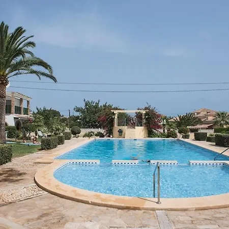 Florida Sol Adorable Adosado Con Piscina Апартаменты Дения
